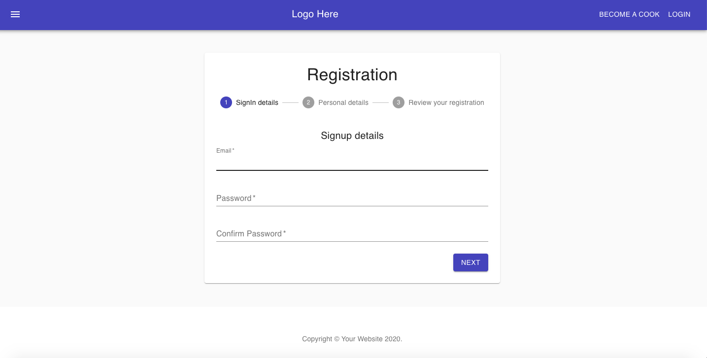 Registration