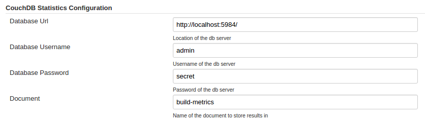 couchdb-statistics-jenkins-plugin