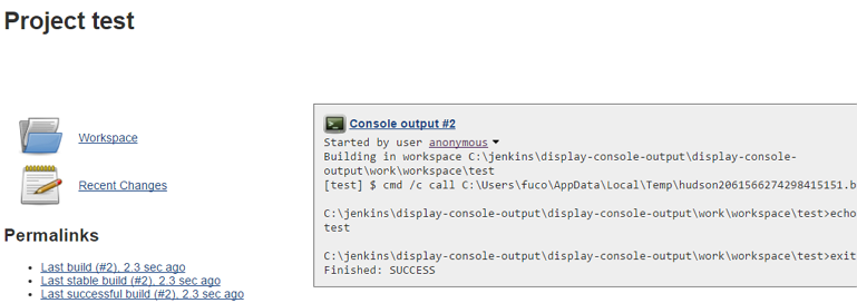 display-console-output-jenkins-plugin