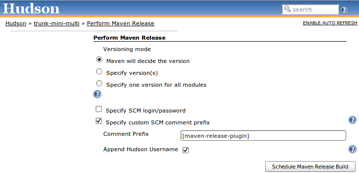 Maven Release Plugin Gitlab Example