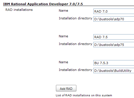 rational application developer for websphere wiki