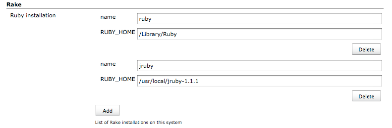 Using Jenkins to Trigger Rake Tasks