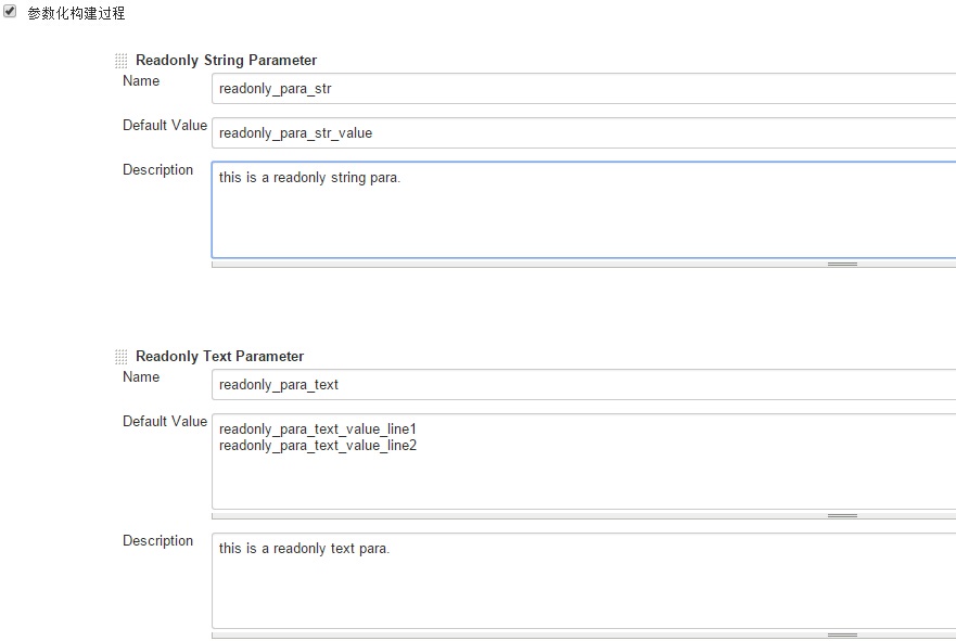 assignment of read only parameter