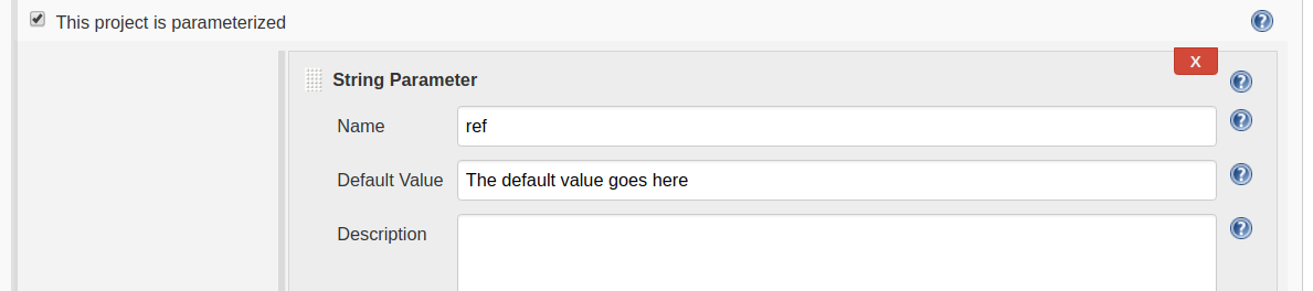 Default Value