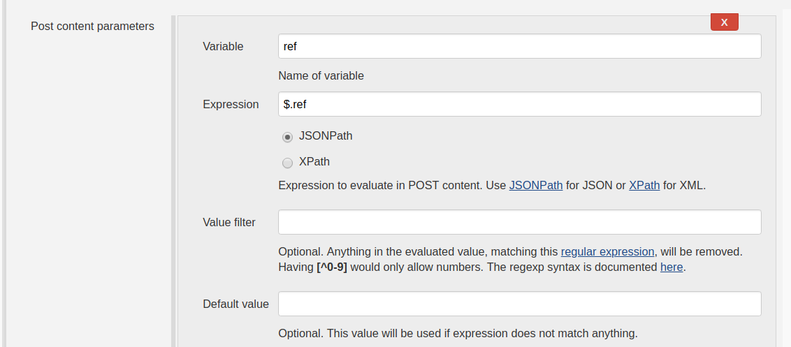 Default Value