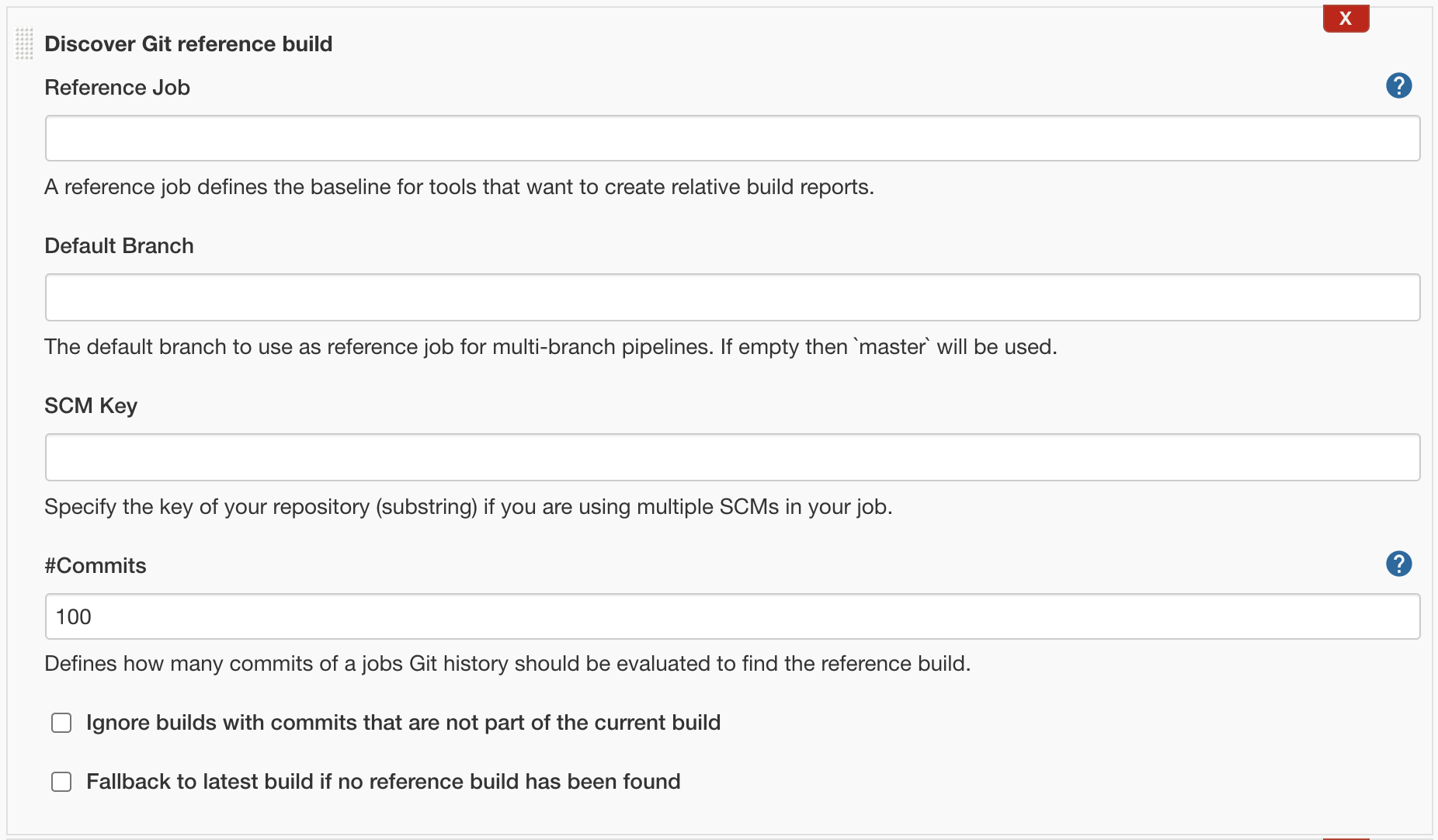 Configure reference build