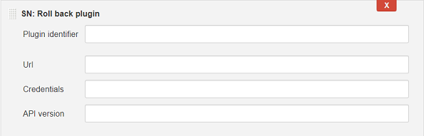 Roll back plugin