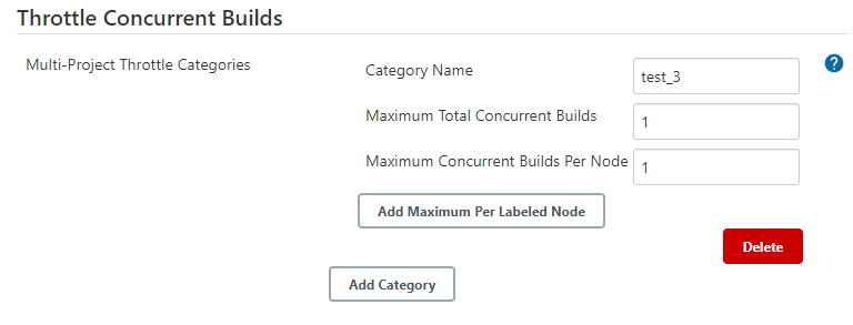 Global Category Configuration Test3