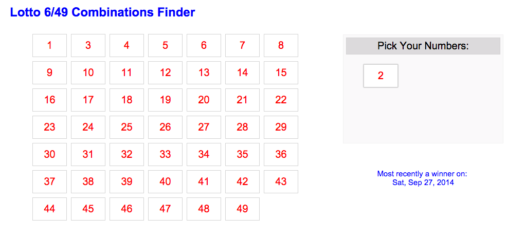 Lottochecker!