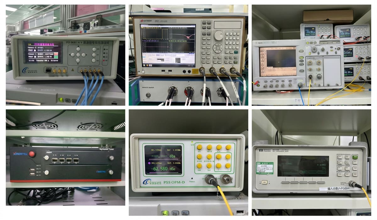 Axonode comprehensive optical transceiver testing