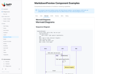 AppKit Markdown preview example thumbnail
