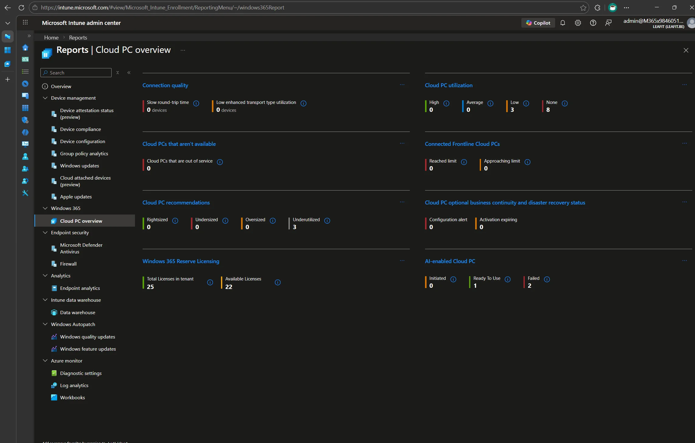 AI-enablement Cloud PC overview