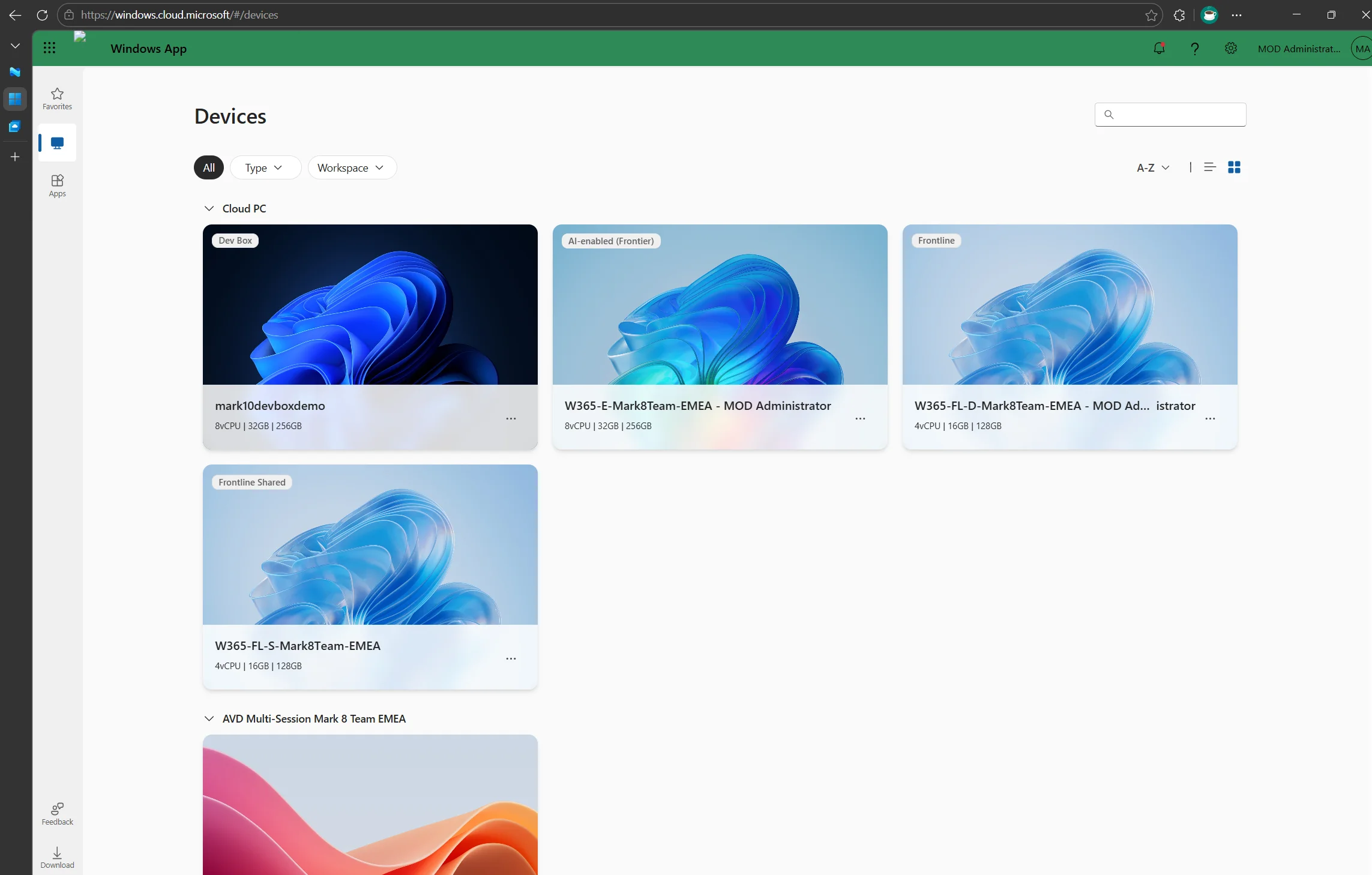 Windows app AI-enabled tag