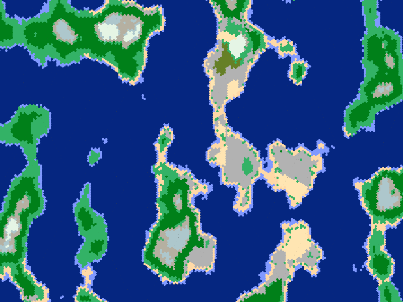 Screenshot of CivWorldScene