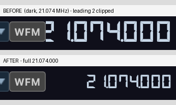 RxApplet dark before/after