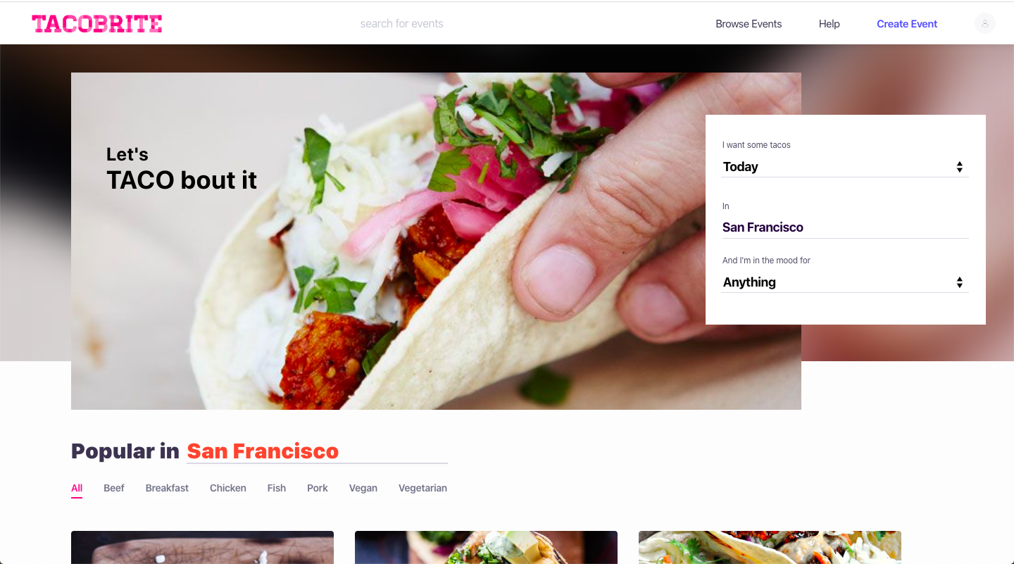 tacobrite-screenshot