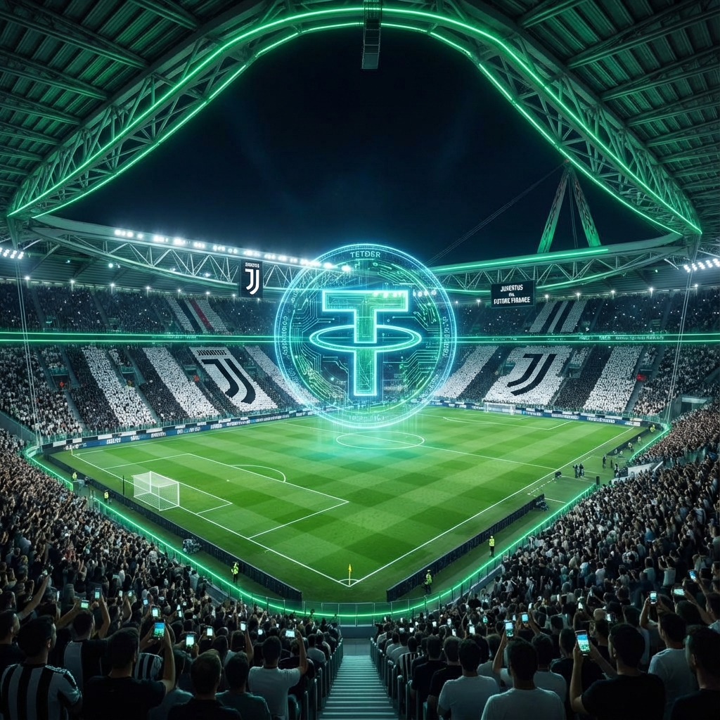 Tether(USDT), 유벤투스 인수 제안: 암호화폐 자본, 축구를 삼키다