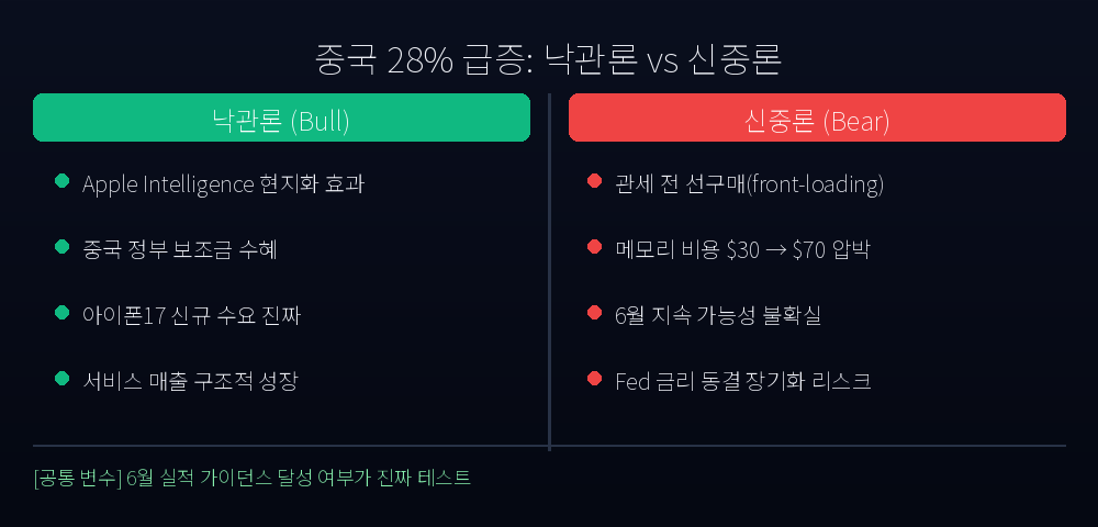 중국 28% 급증: 낙관론 vs 신중론