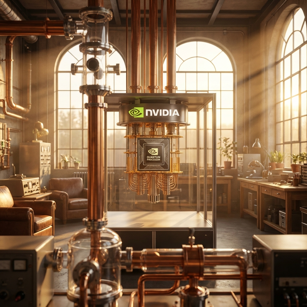 NVIDIA, 양자 오류 수정 혁신: AI와 실시간 디코딩으로 상용화 가속화