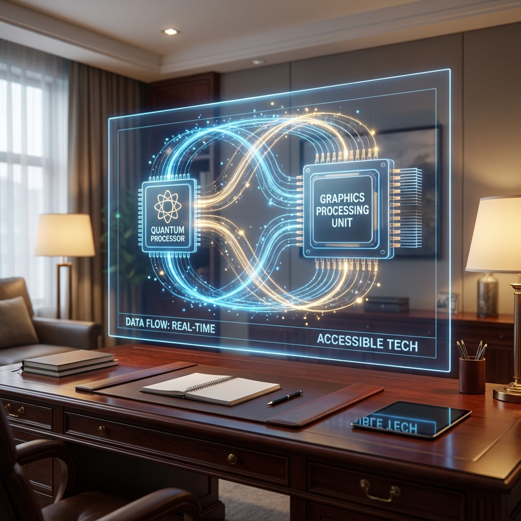 실시간 교정 시스템 작동 원리 다이어그램