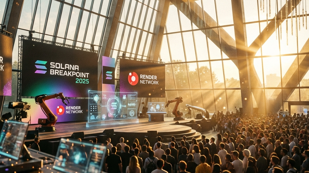 렌더 네트워크(RNDR) Solana 컨퍼런스 핵심 분석: AI 분산 컴퓨팅의 미래