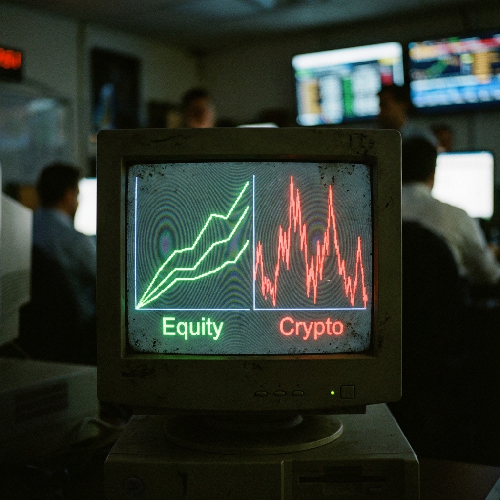 Equity vs Crypto Market