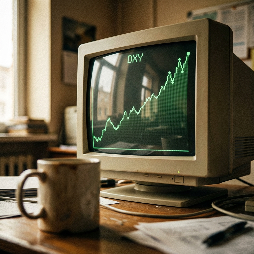 Rising Dollar Index Chart