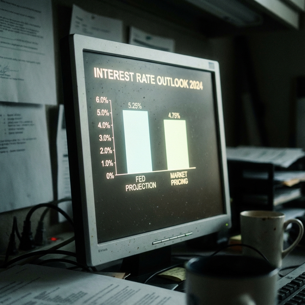 Fed vs Market Rate Projections