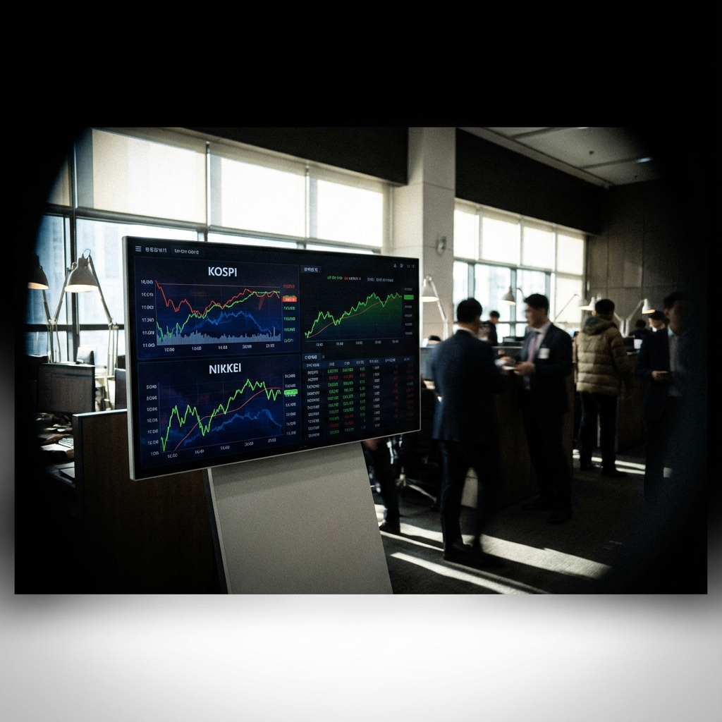 Asia Markets Dashboard