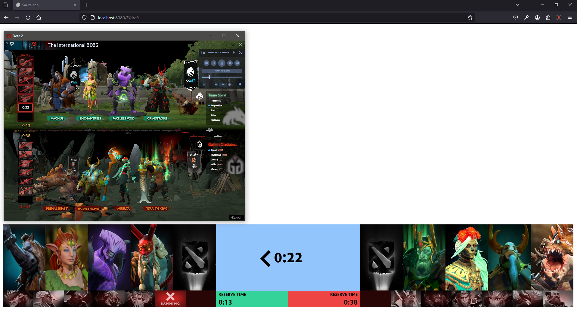 DOTA 2 GSI OVERLAY