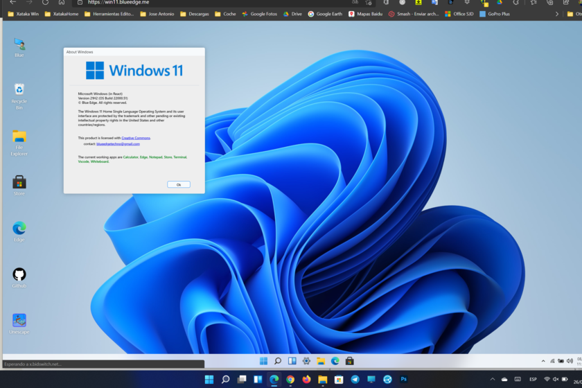 Windows About Dialog