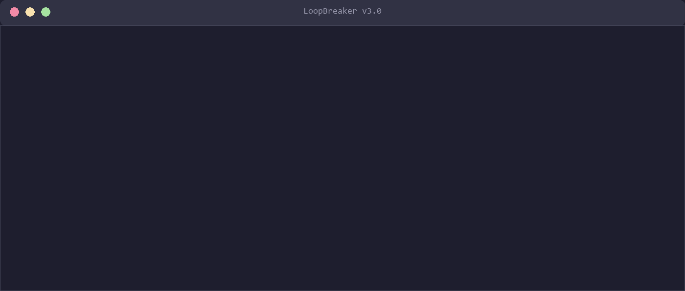 LoopBreaker — loop detection and intervention
