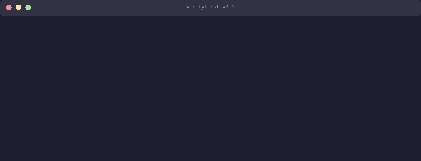 VerifyFirst — freshness tracking and violation detection
