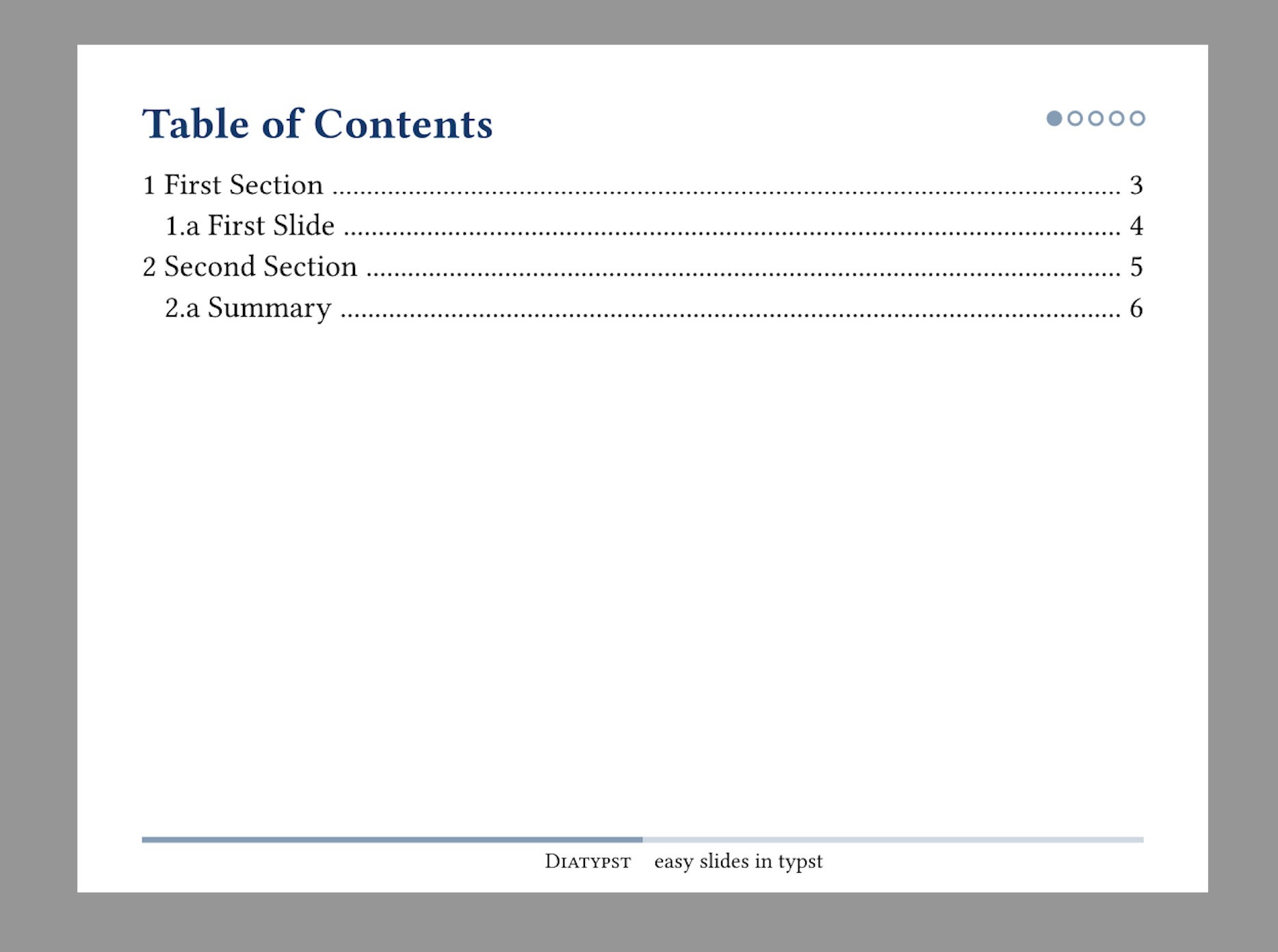 Example-Section