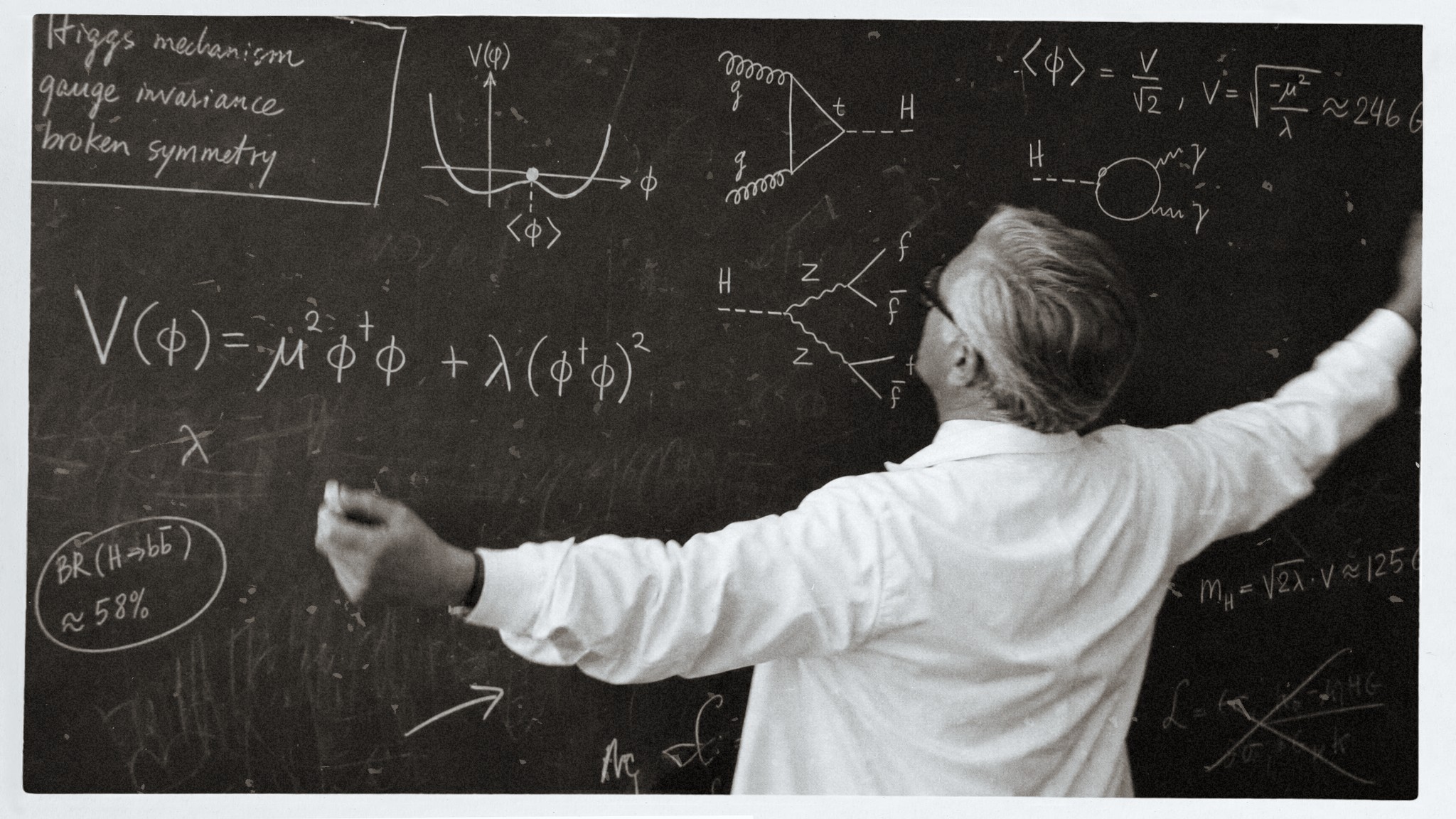 The Higgs field, the one this API is named after