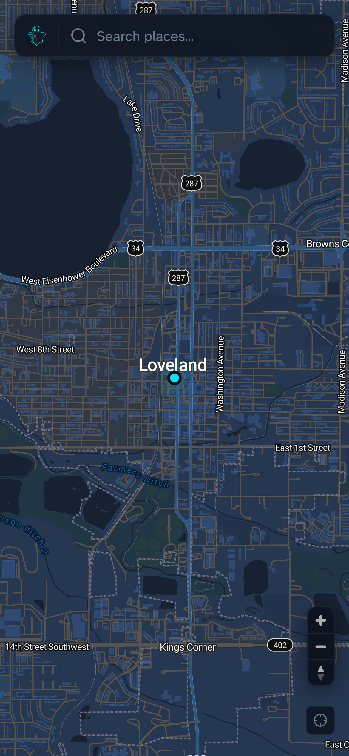 Ghost Maps screenshot 2