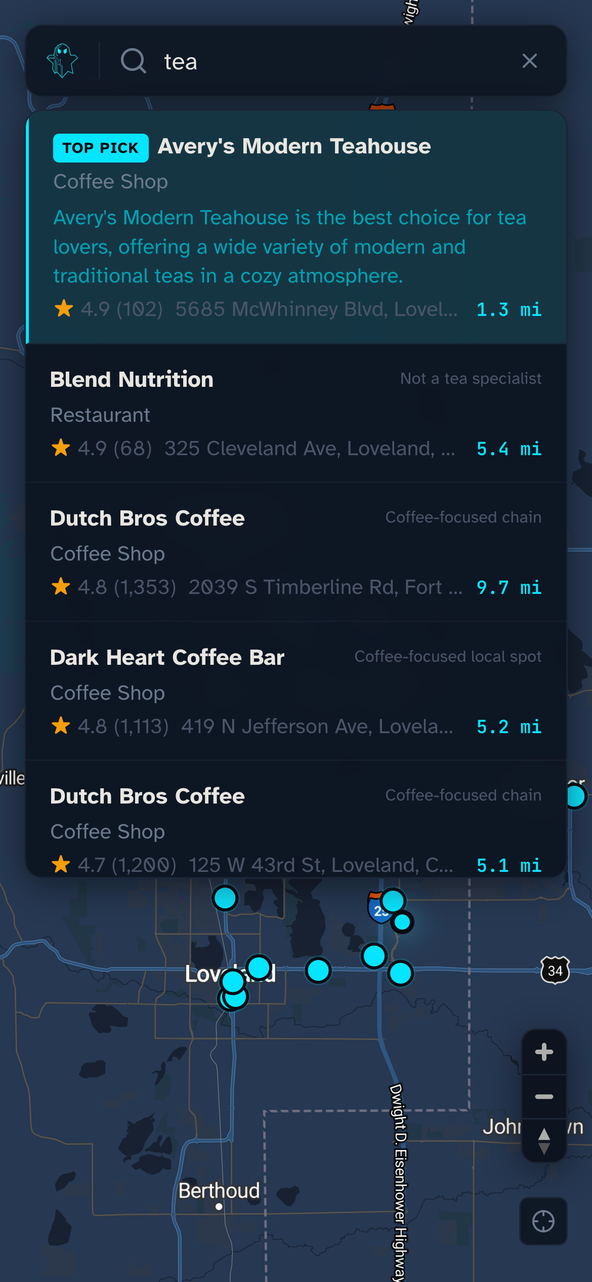Ghost Maps screenshot 3