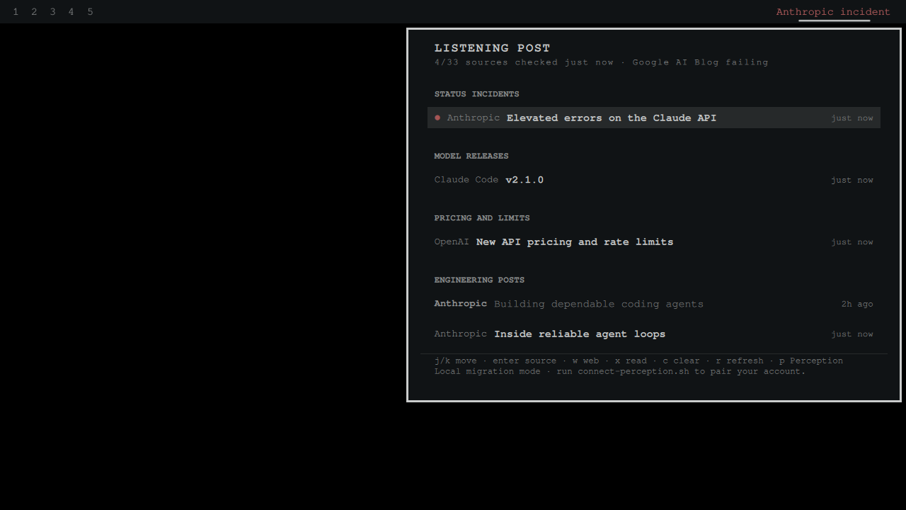 Listening Post plugin interface