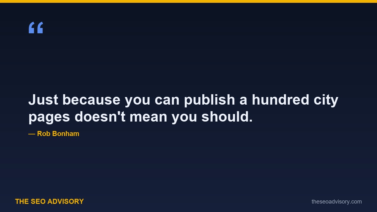 Rob Bonham on publishing at volume