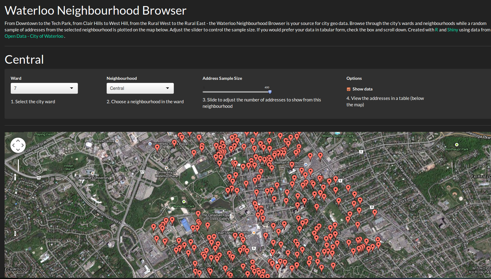 GitHub - jeremyshantz/data-browser: Interactive data application made ...