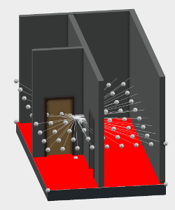 Ray tracing rays