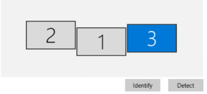 Display settings