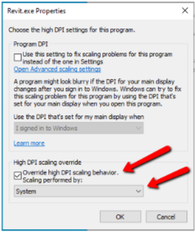 “Change settings