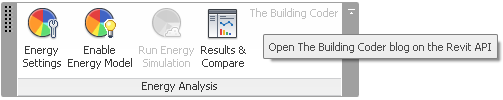 Custom button in existing panel