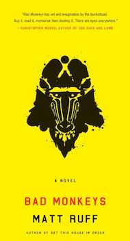 Bad Monkeys book cover