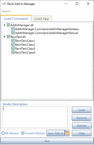 RevitAddInManager