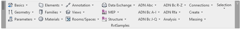 RvtSamples 2019