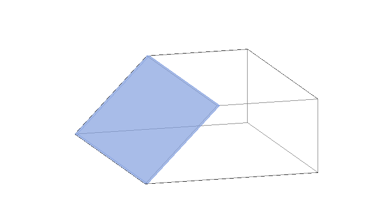 Slanted FaceWall