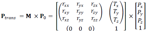 Matrix transformation