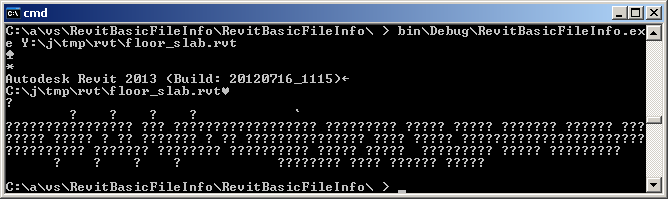 Basic File Info